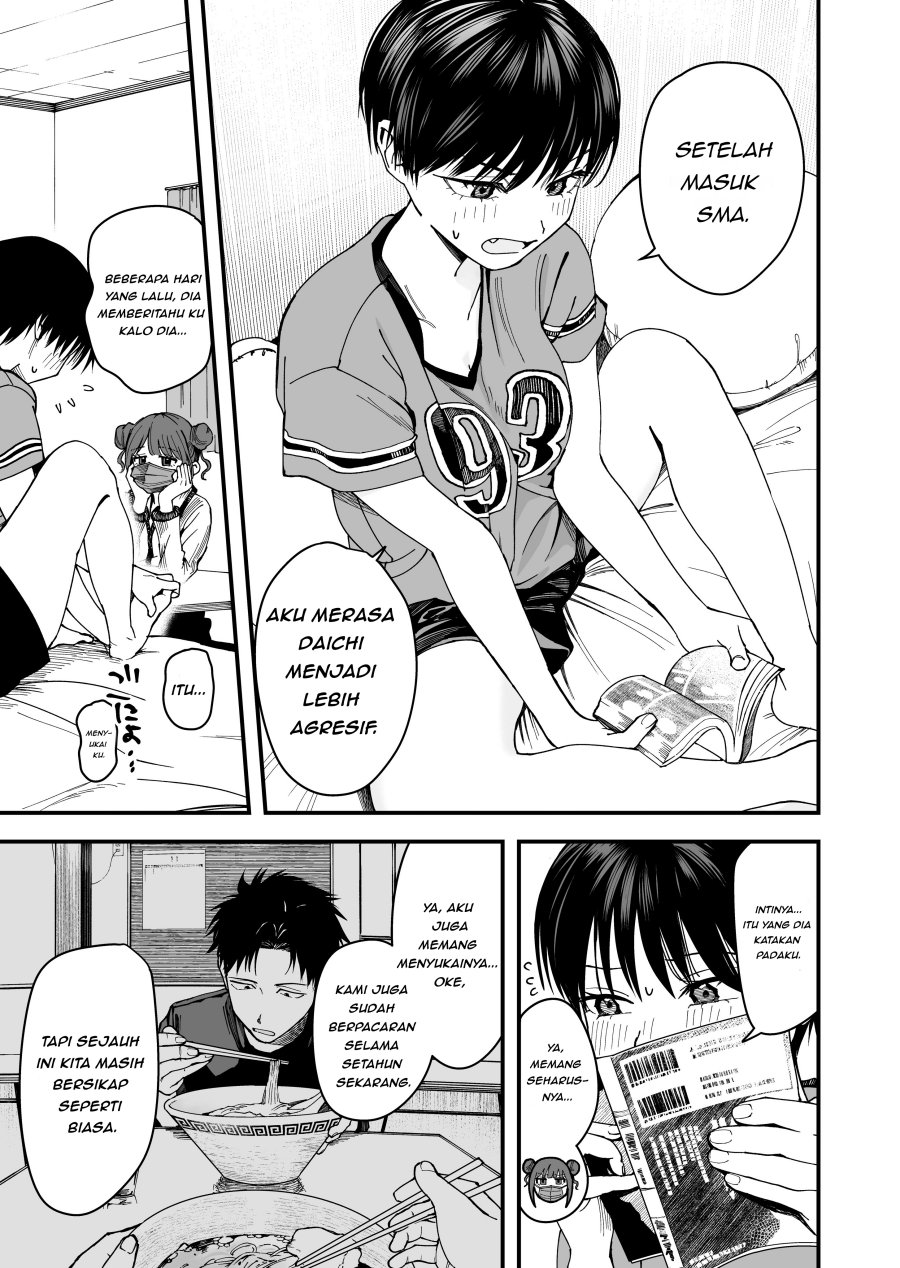 Boyish Kanojo ga Kawai-sugiru Chapter 10 Gambar 1