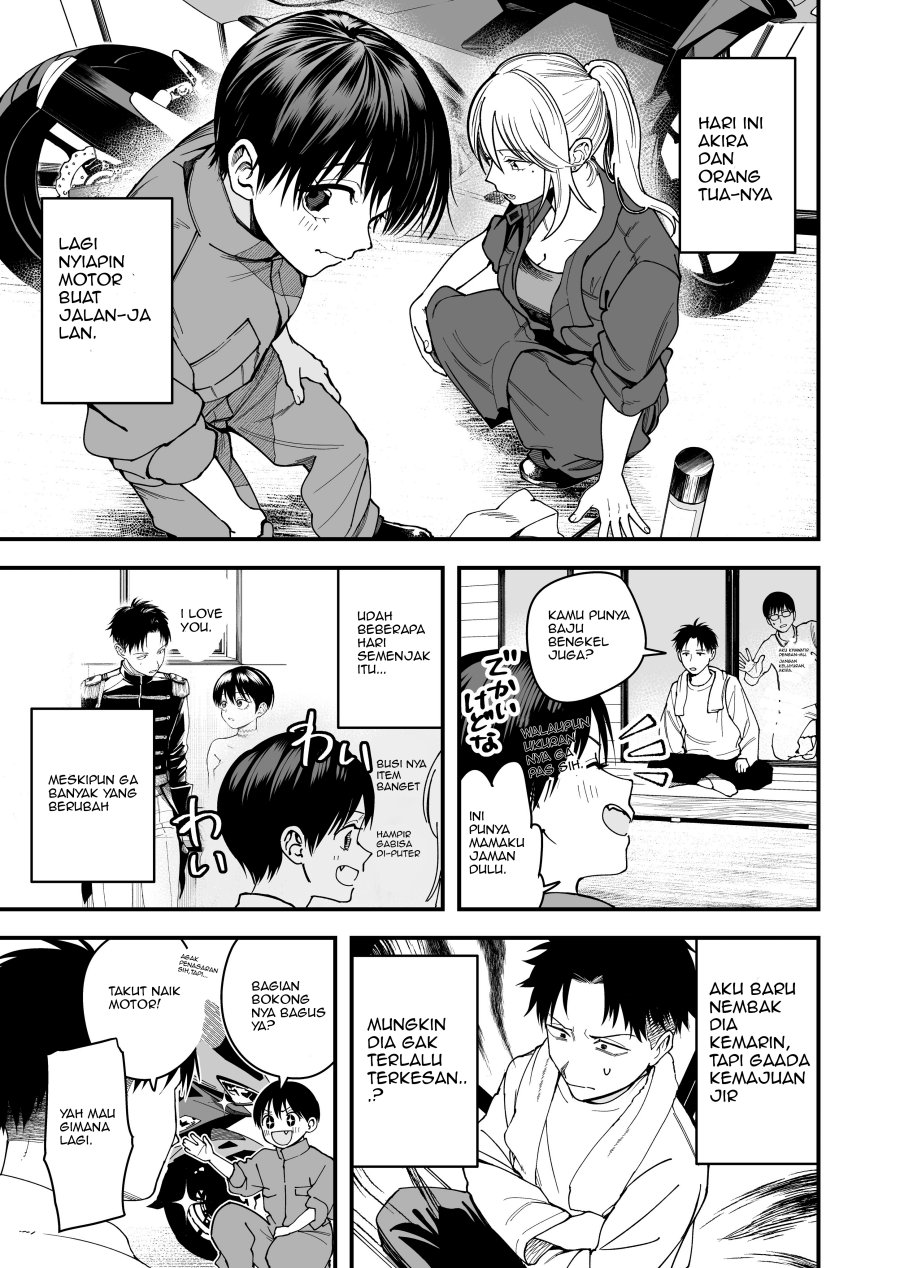Boyish Kanojo ga Kawai-sugiru Chapter 11 Gambar 1