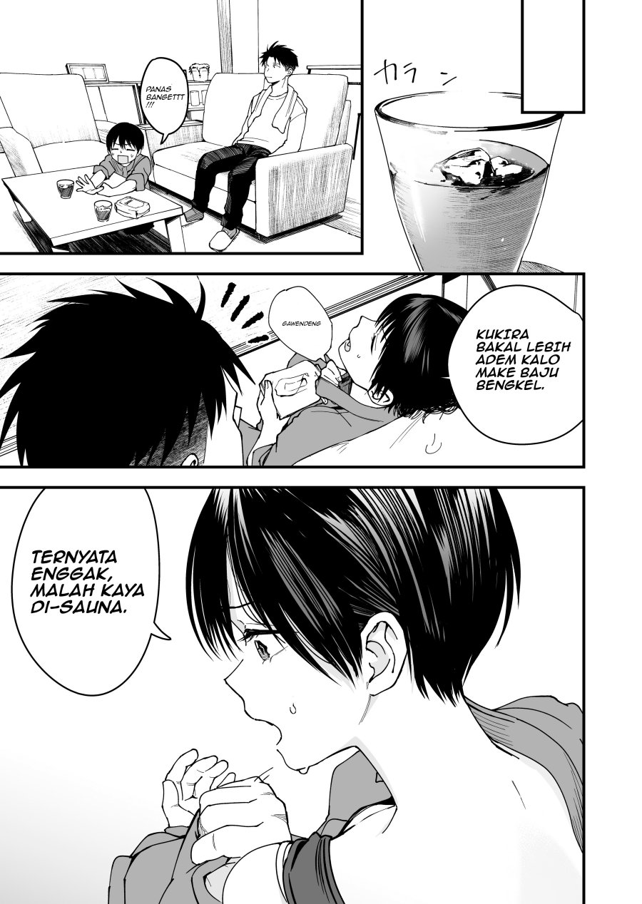 Boyish Kanojo ga Kawai-sugiru Chapter 11 Gambar 3