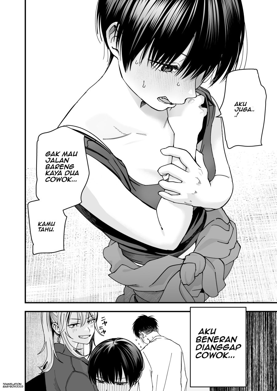 Boyish Kanojo ga Kawai-sugiru Chapter 11 Gambar 8