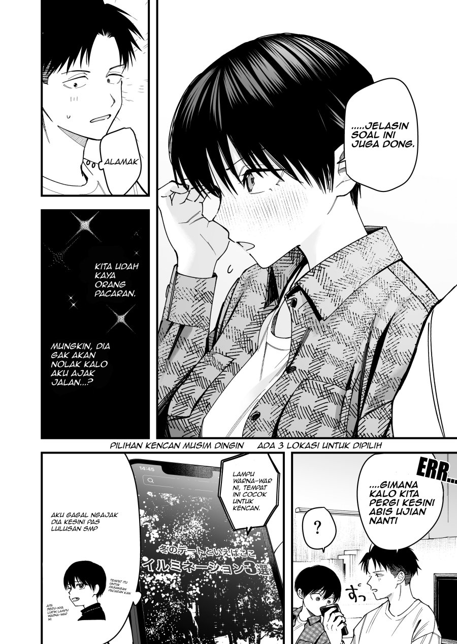 Boyish Kanojo ga Kawai-sugiru Chapter 12 Gambar 2