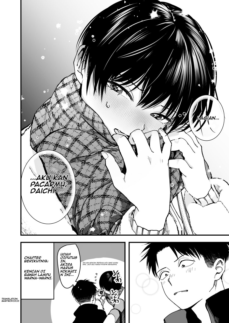 Boyish Kanojo ga Kawai-sugiru Chapter 12 Gambar 10