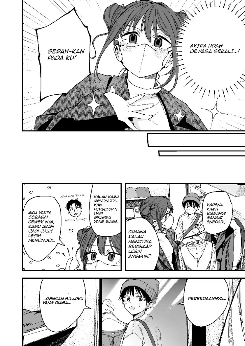 Boyish Kanojo ga Kawai-sugiru Chapter 16 Gambar 2