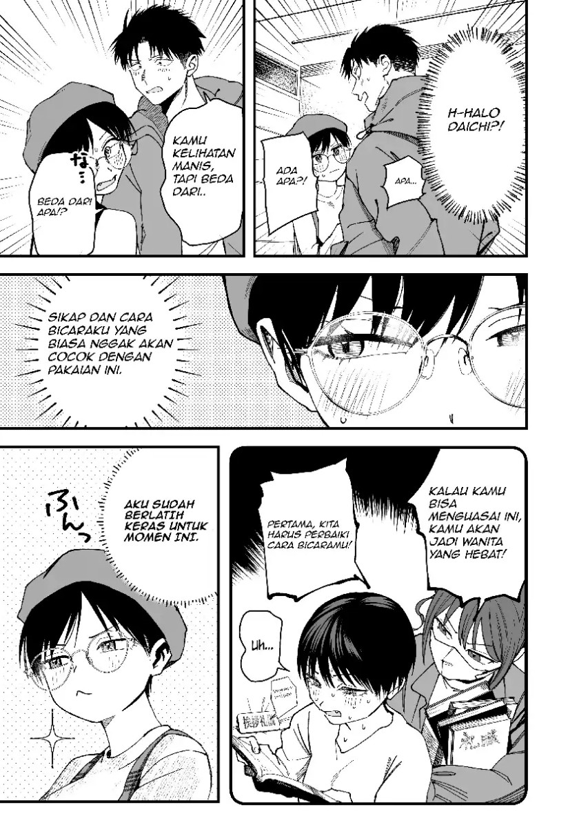 Boyish Kanojo ga Kawai-sugiru Chapter 16 Gambar 5