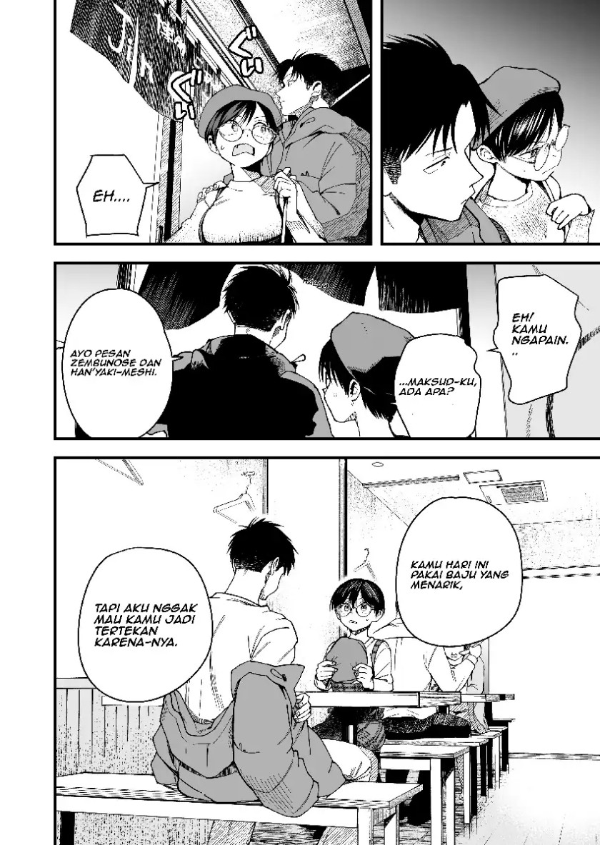 Boyish Kanojo ga Kawai-sugiru Chapter 16 Gambar 8