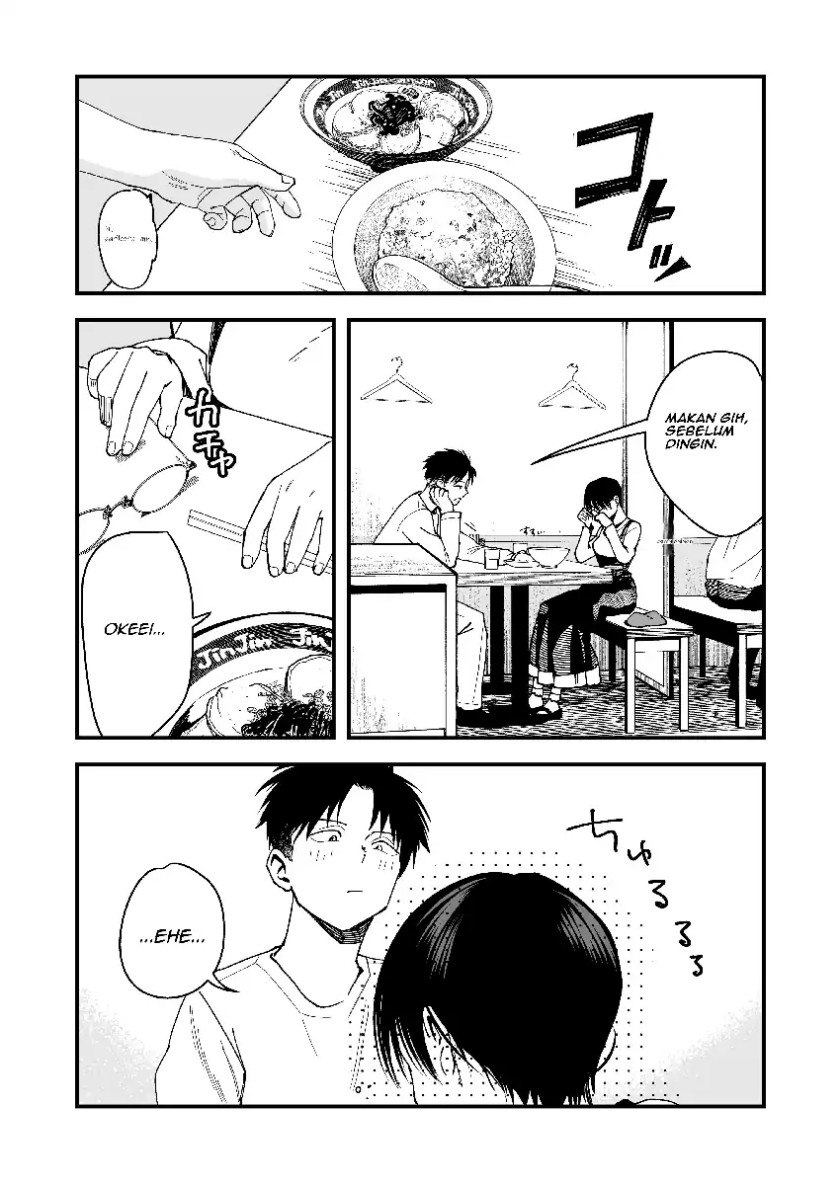 Boyish Kanojo ga Kawai-sugiru Chapter 16 Gambar 11