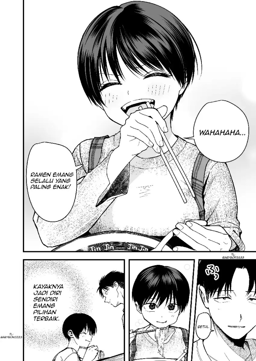 Boyish Kanojo ga Kawai-sugiru Chapter 16 Gambar 12