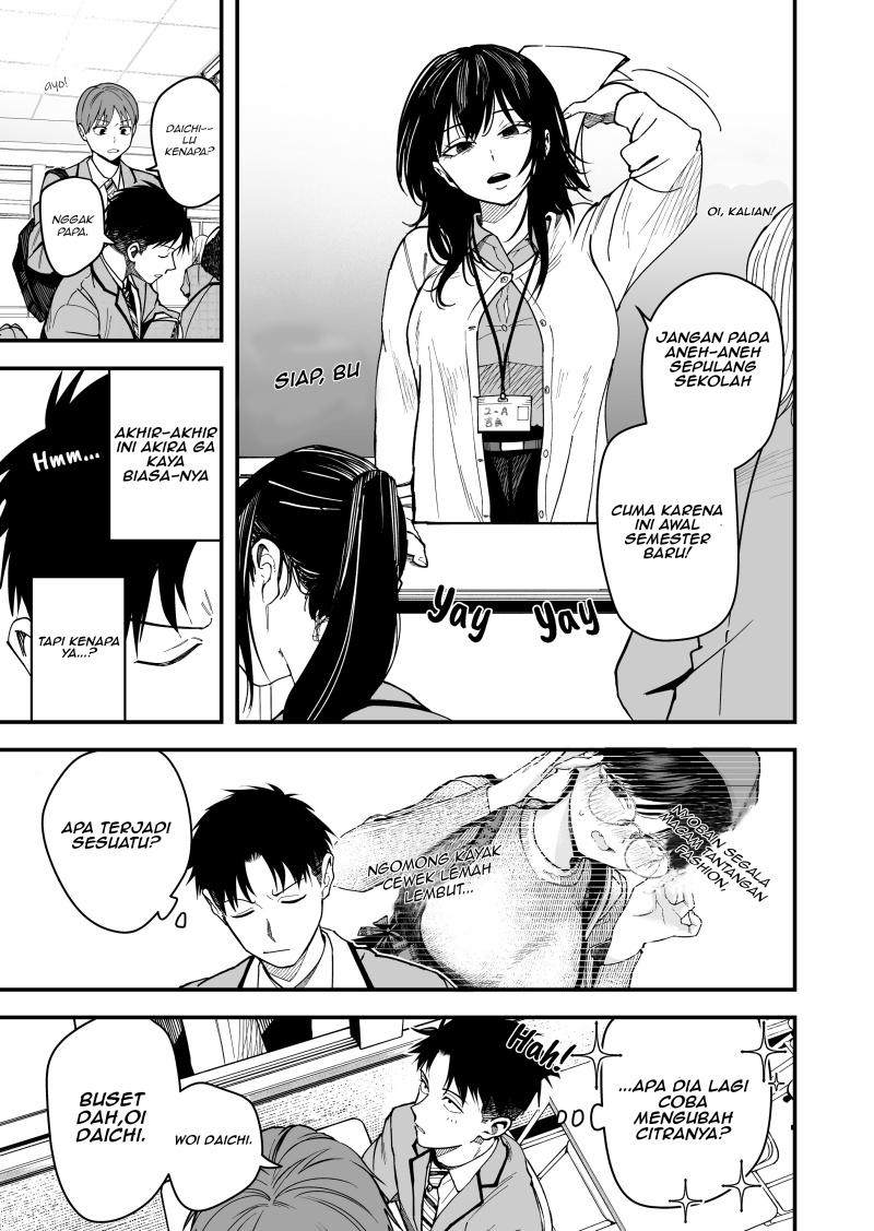 Boyish Kanojo ga Kawai-sugiru Chapter 17 Gambar 1