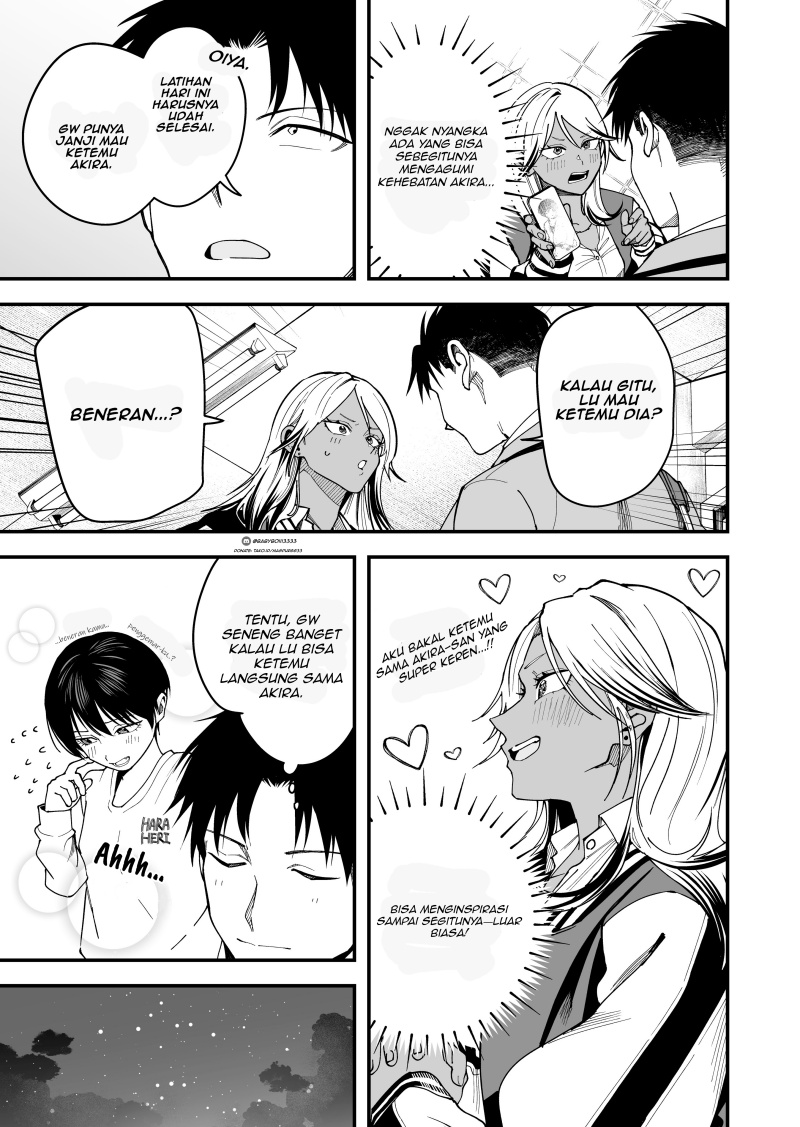 Boyish Kanojo ga Kawai-sugiru Chapter 17 Gambar 7