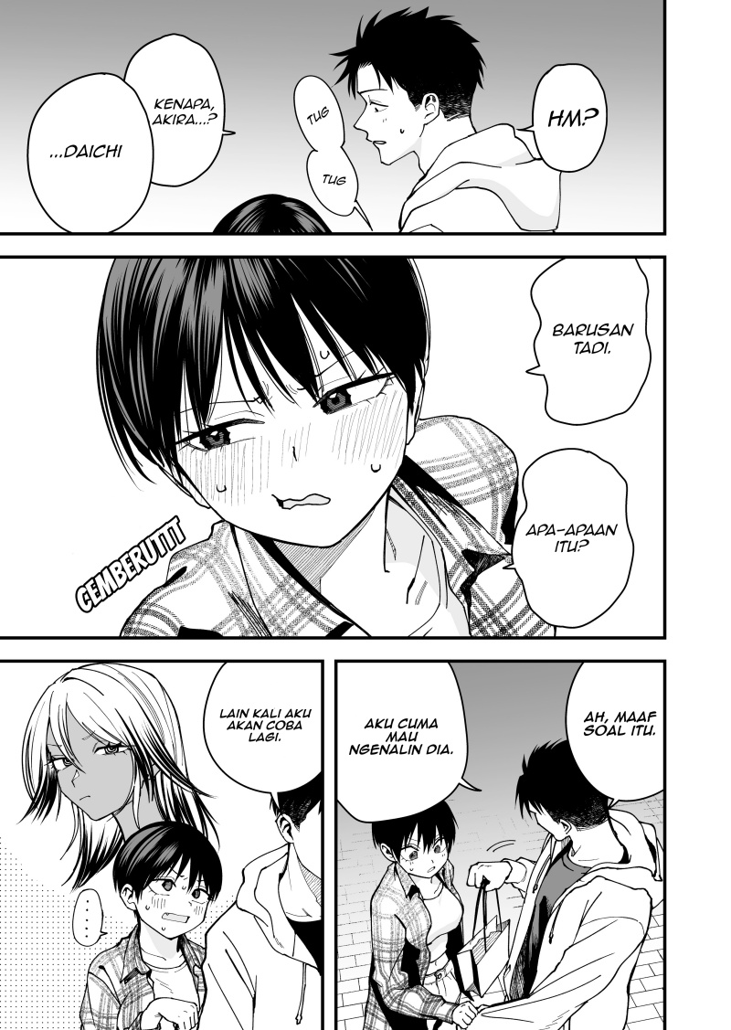 Boyish Kanojo ga Kawai-sugiru Chapter 17 Gambar 11