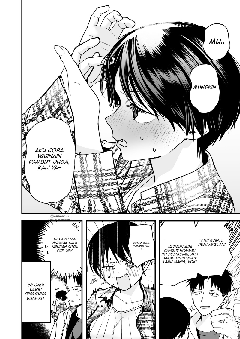 Boyish Kanojo ga Kawai-sugiru Chapter 17 Gambar 12