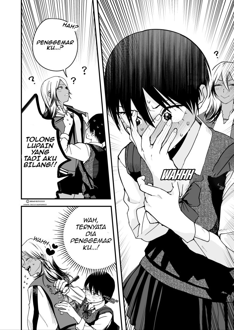 Boyish Kanojo ga Kawai-sugiru Chapter 18 Gambar 8
