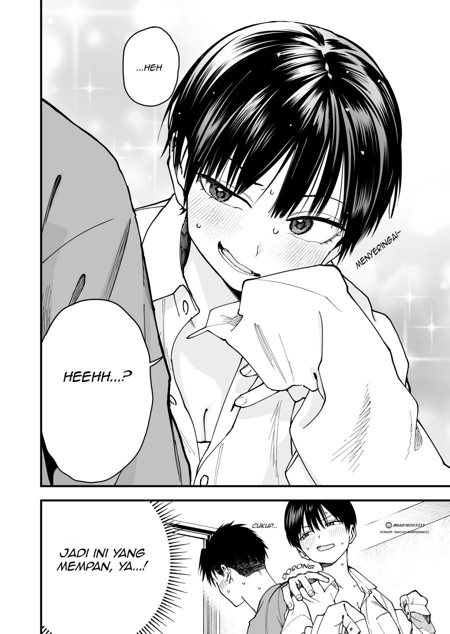Boyish Kanojo ga Kawai-sugiru Chapter 19 Gambar 12