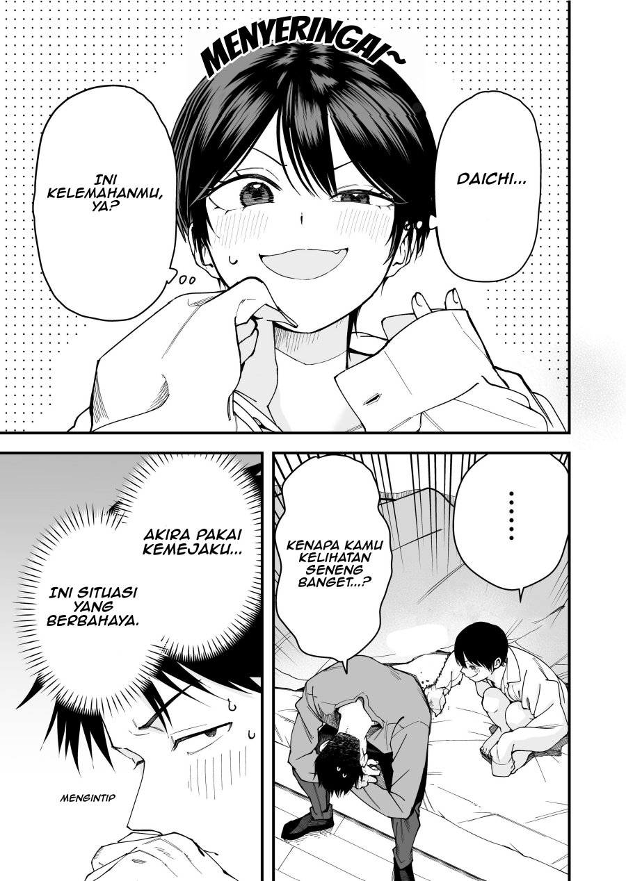 Boyish Kanojo ga Kawai-sugiru Chapter 20 Gambar 1