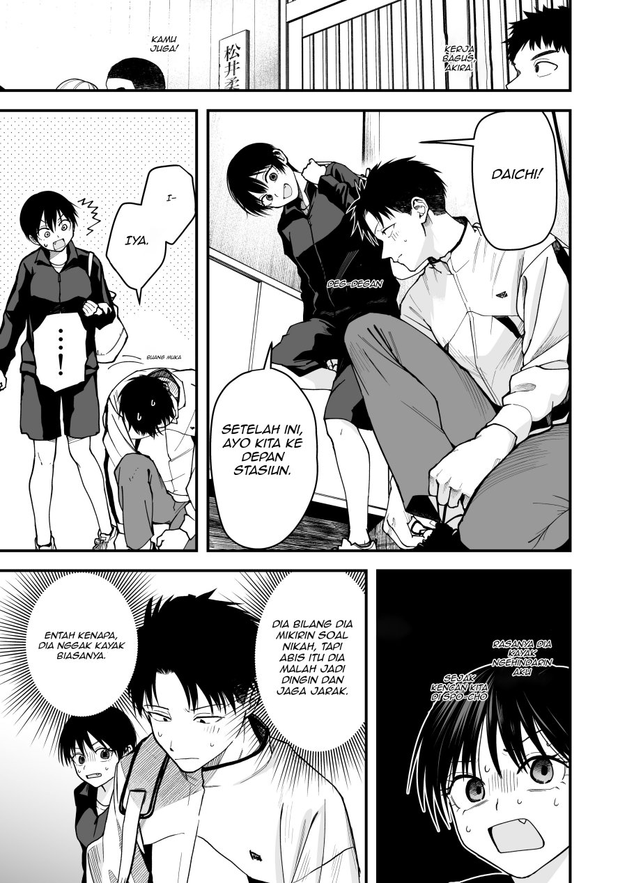 Boyish Kanojo ga Kawai-sugiru Chapter 23 Gambar 1