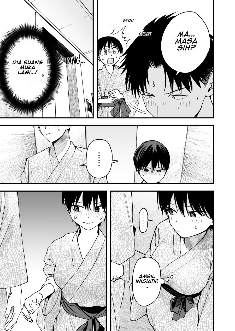 Boyish Kanojo ga Kawai-sugiru Chapter 23 Gambar 7