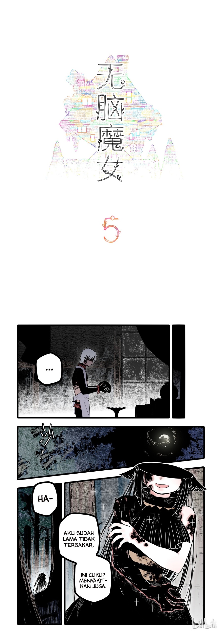 Brainless Witch Chapter 05 Gambar 1