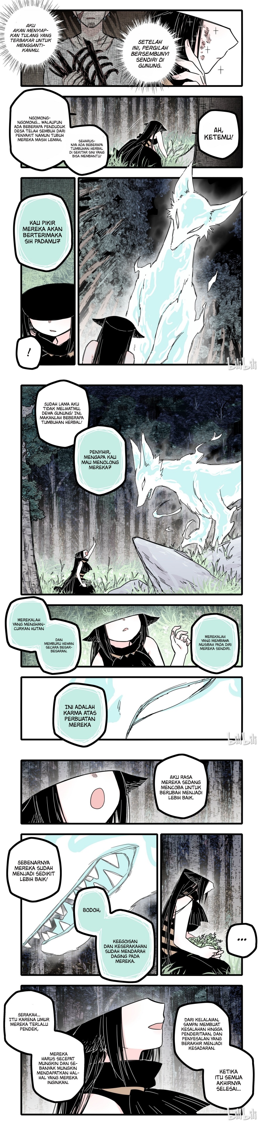 Brainless Witch Chapter 05 Gambar 3
