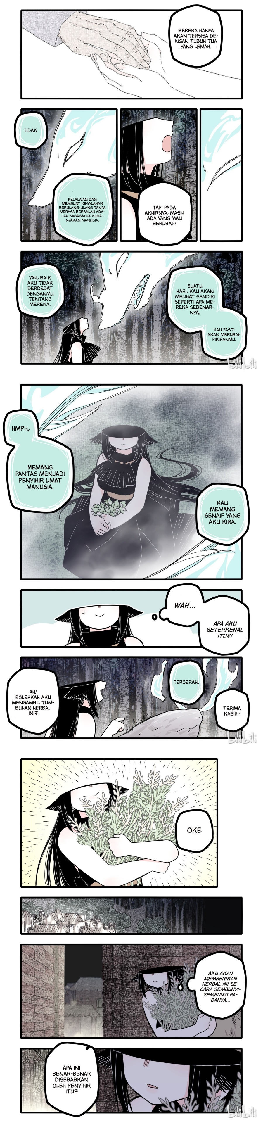 Brainless Witch Chapter 05 Gambar 4