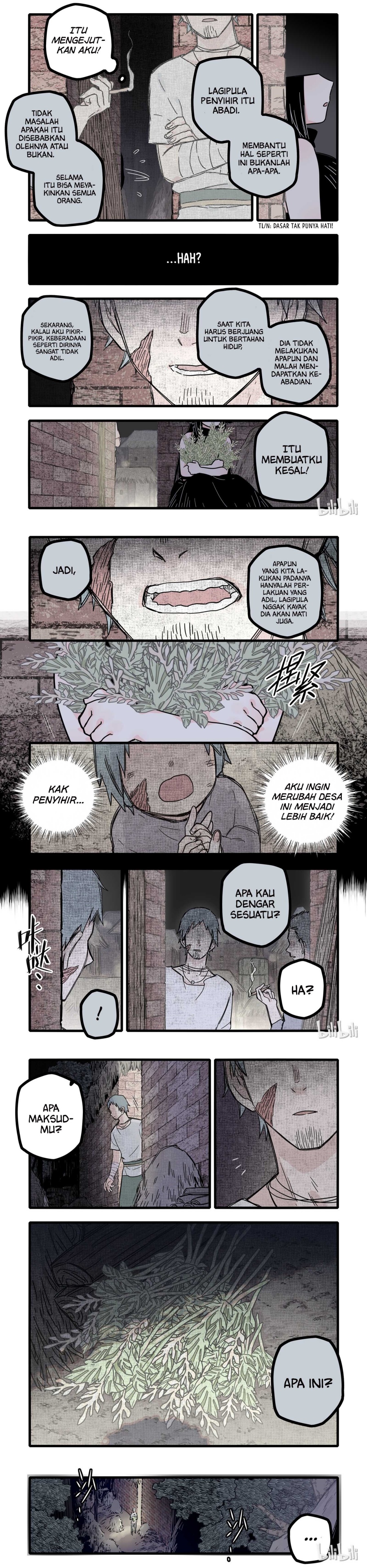 Brainless Witch Chapter 05 Gambar 5
