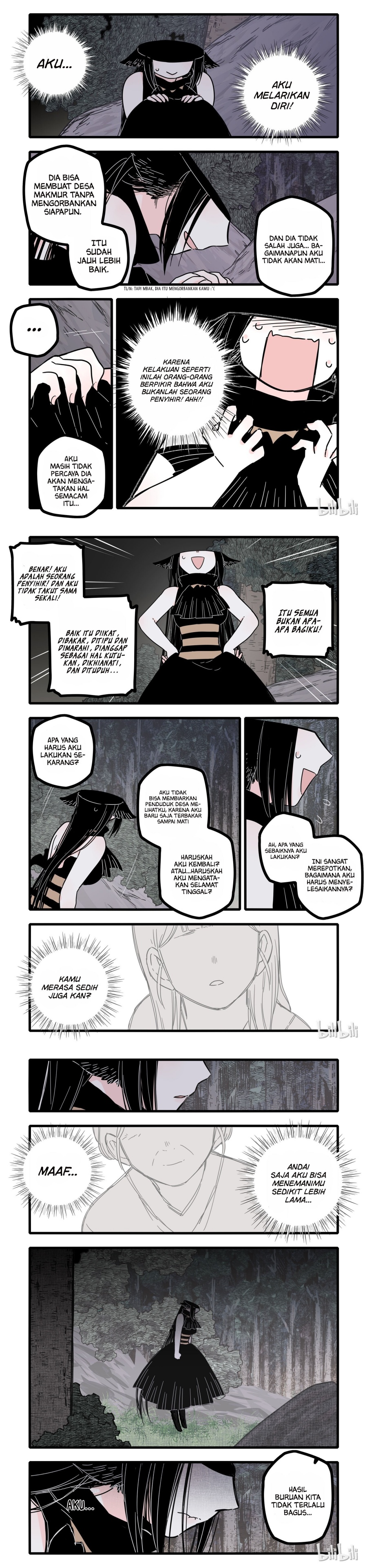 Brainless Witch Chapter 05 Gambar 6