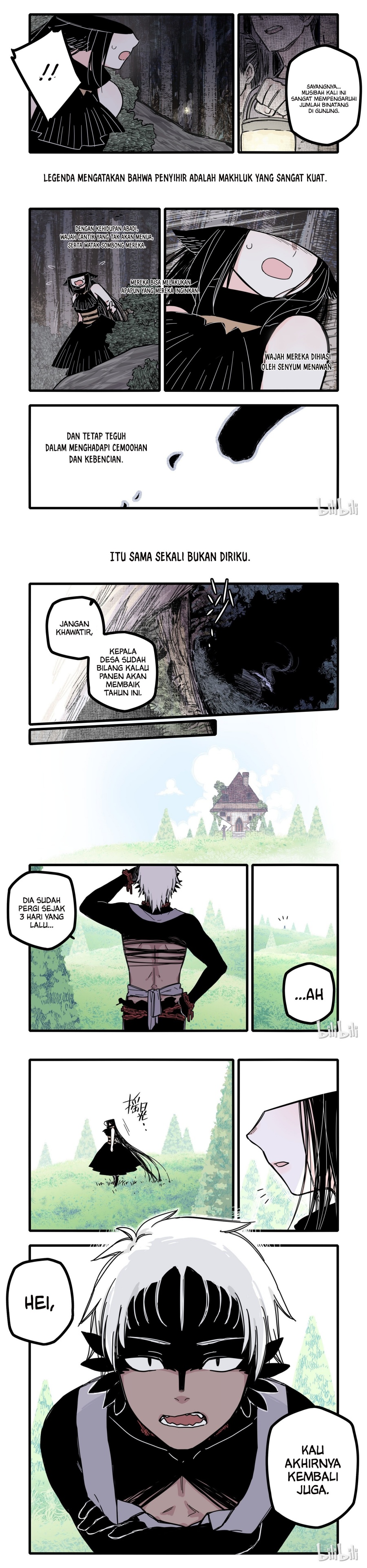 Brainless Witch Chapter 05 Gambar 7