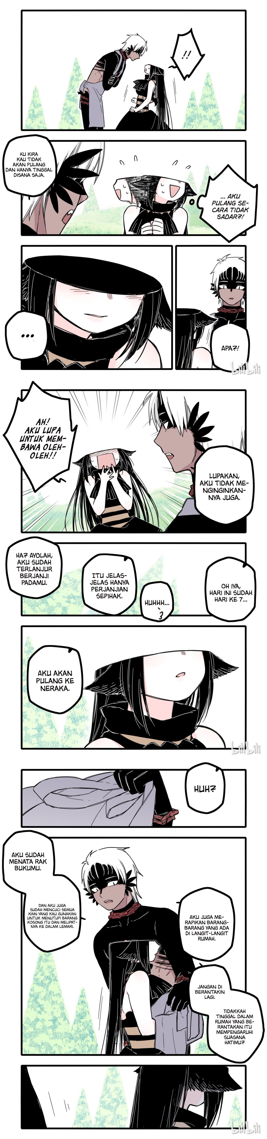 Brainless Witch Chapter 05 Gambar 8