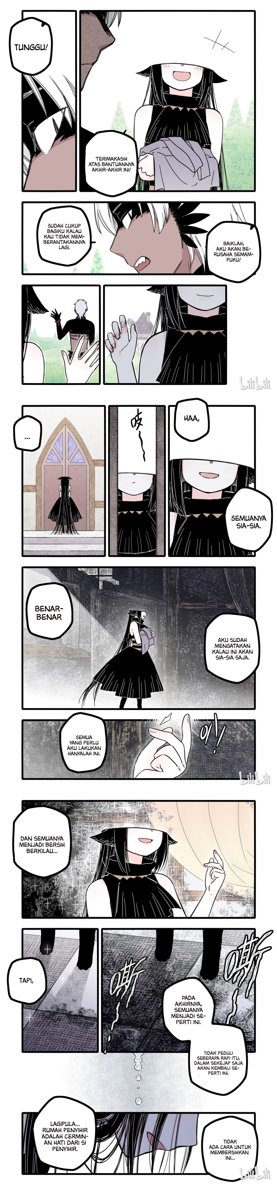 Brainless Witch Chapter 05 Gambar 9