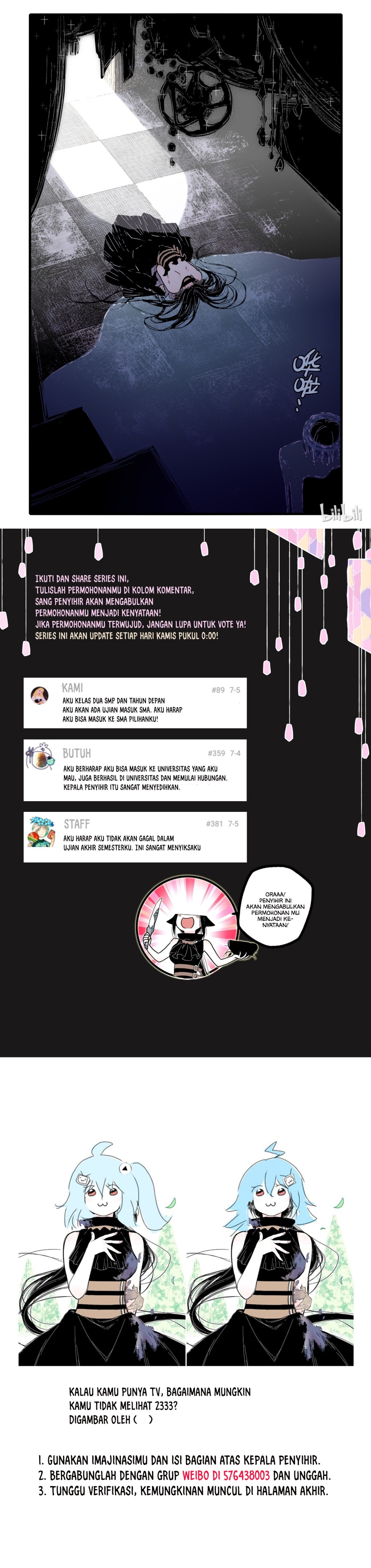 Brainless Witch Chapter 05 Gambar 10