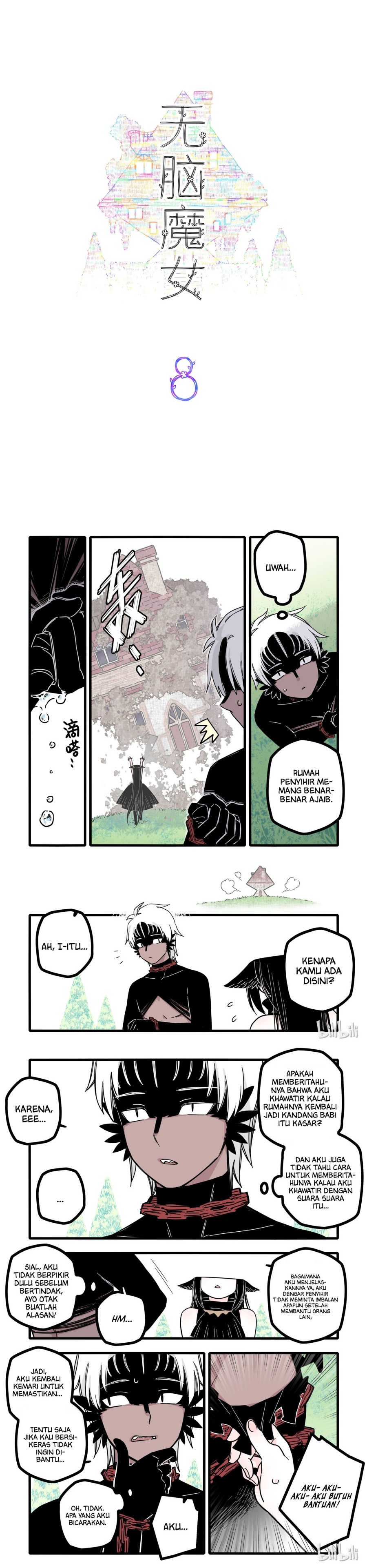 Brainless Witch Chapter 08 Gambar 2