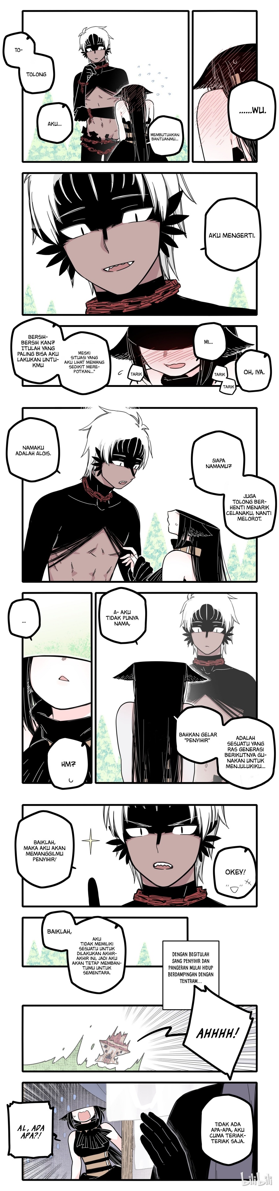 Brainless Witch Chapter 08 Gambar 3