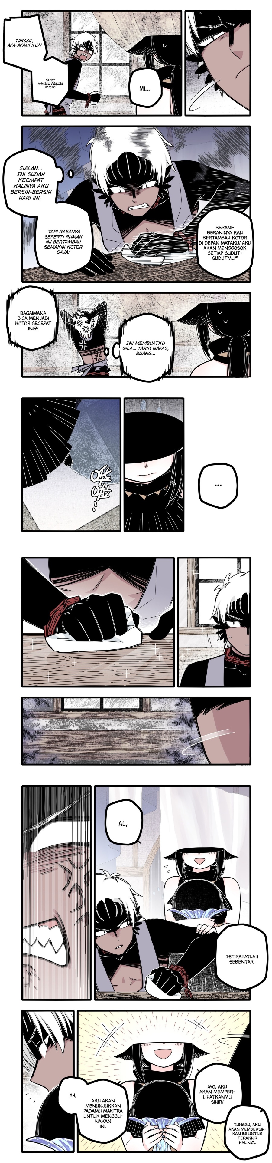 Brainless Witch Chapter 08 Gambar 4