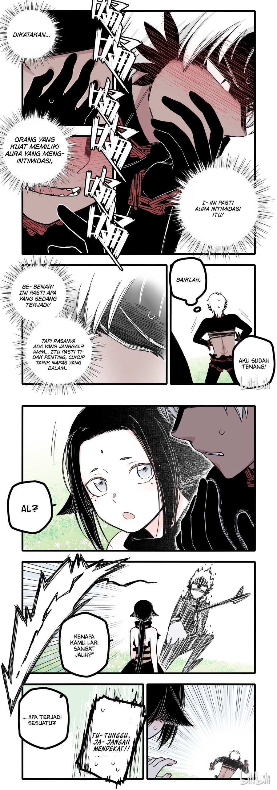Brainless Witch Chapter 08 Gambar 6