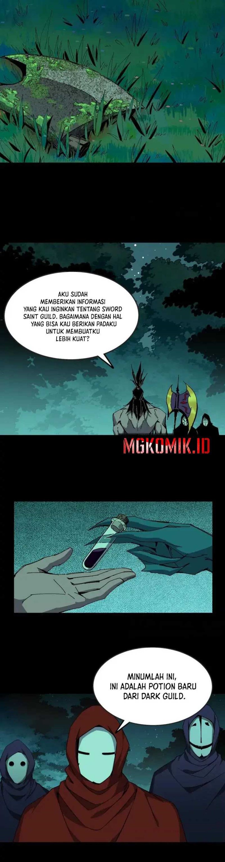 Brave X Devil Queen Chapter 69 Gambar 4