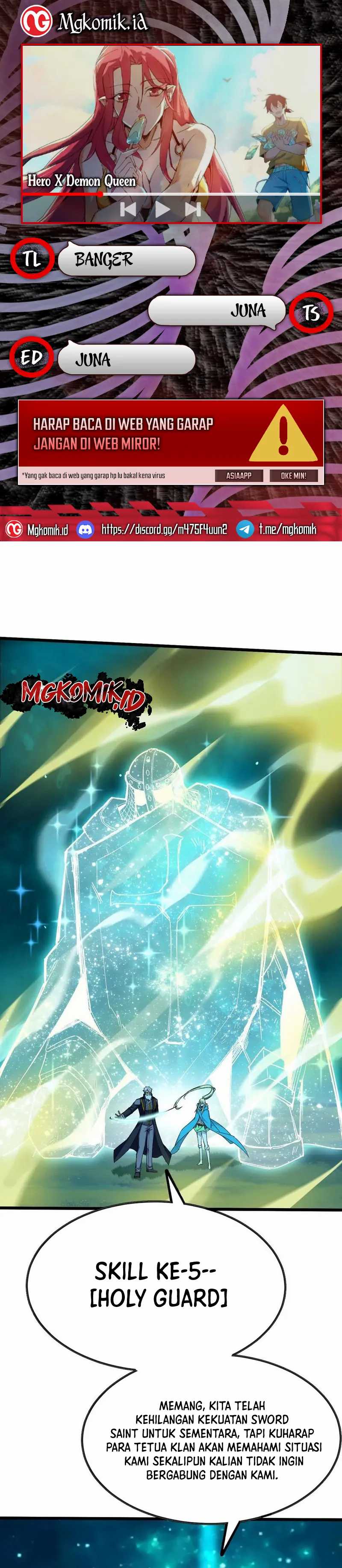 Brave X Devil Queen Chapter 81 Gambar 1