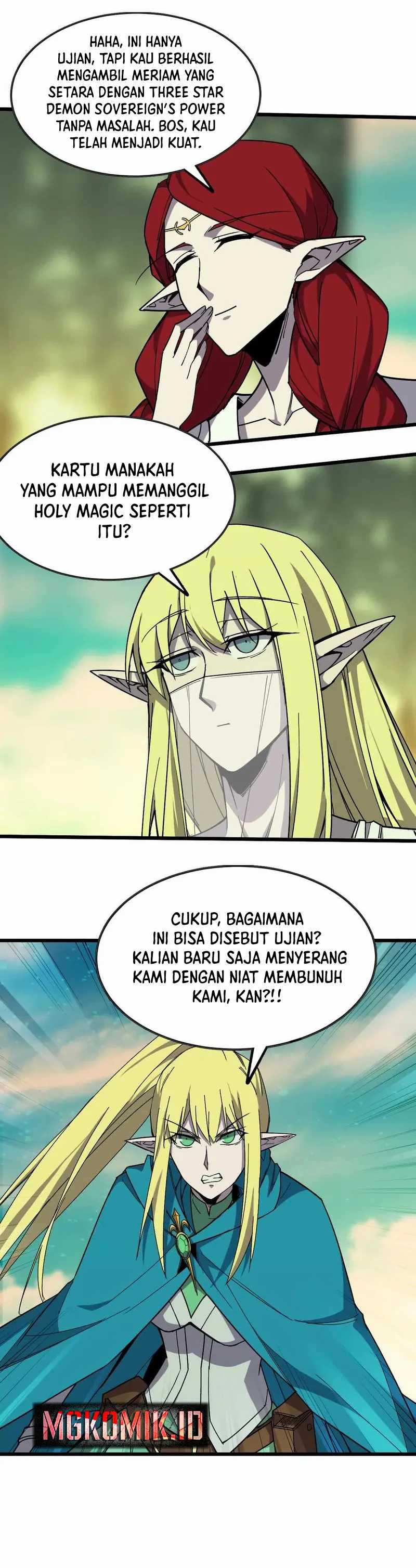 Brave X Devil Queen Chapter 81 Gambar 3