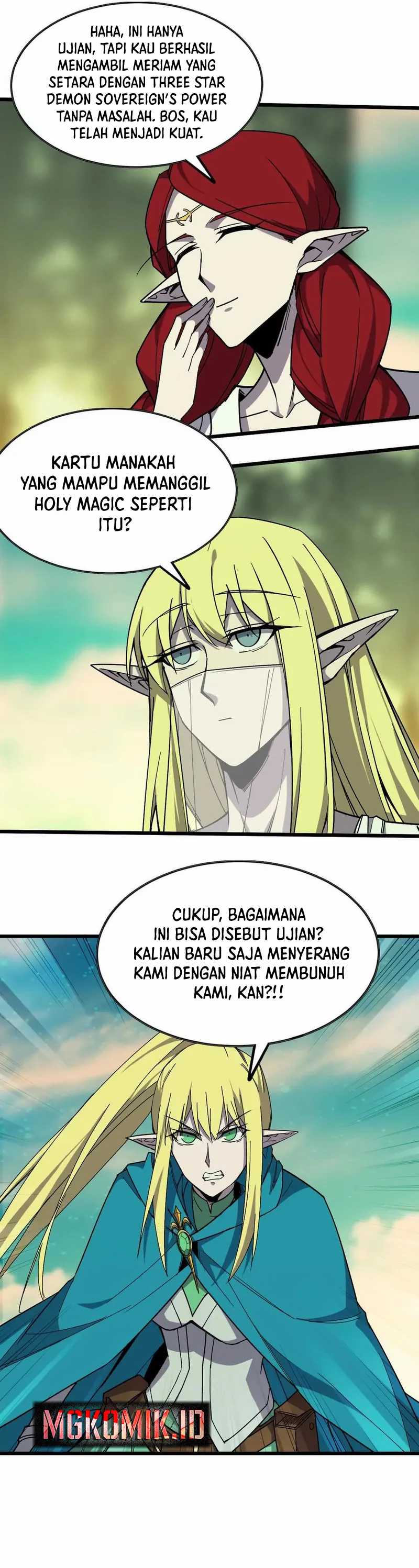 Brave X Devil Queen Chapter 81 Gambar 9