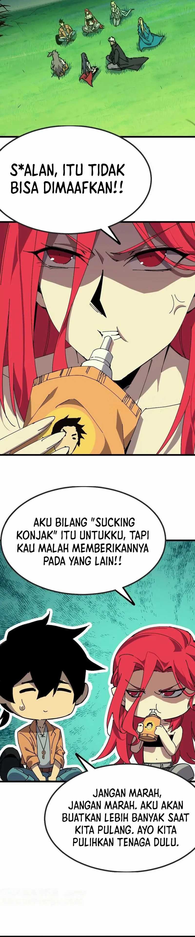 Brave X Devil Queen Chapter 105 Gambar 13