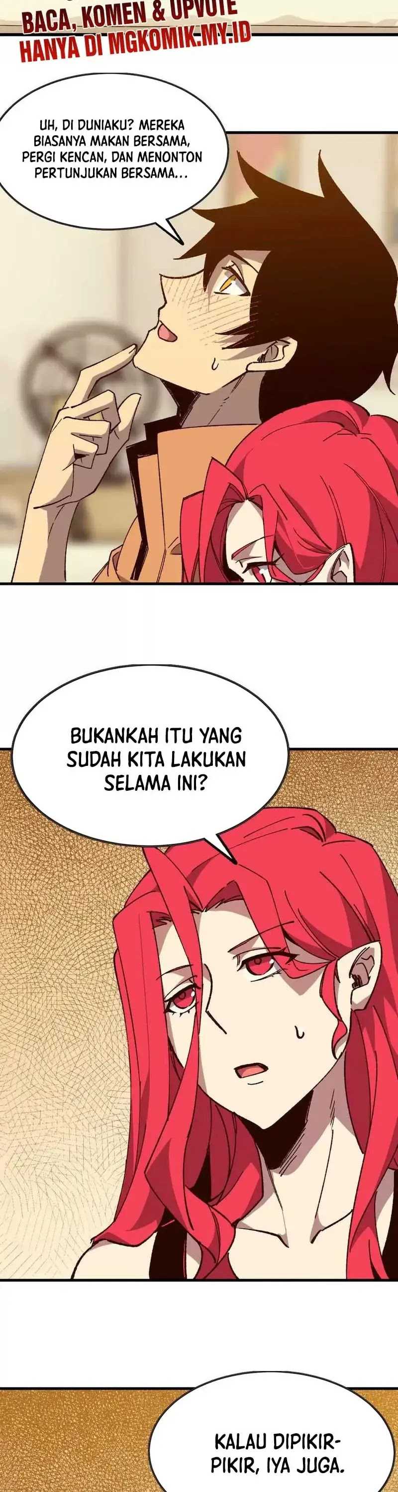 Brave X Devil Queen Chapter 136 Gambar 19