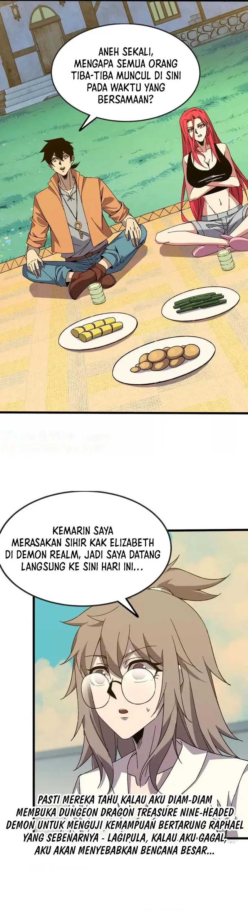 Brave X Devil Queen Chapter 137 Gambar 3