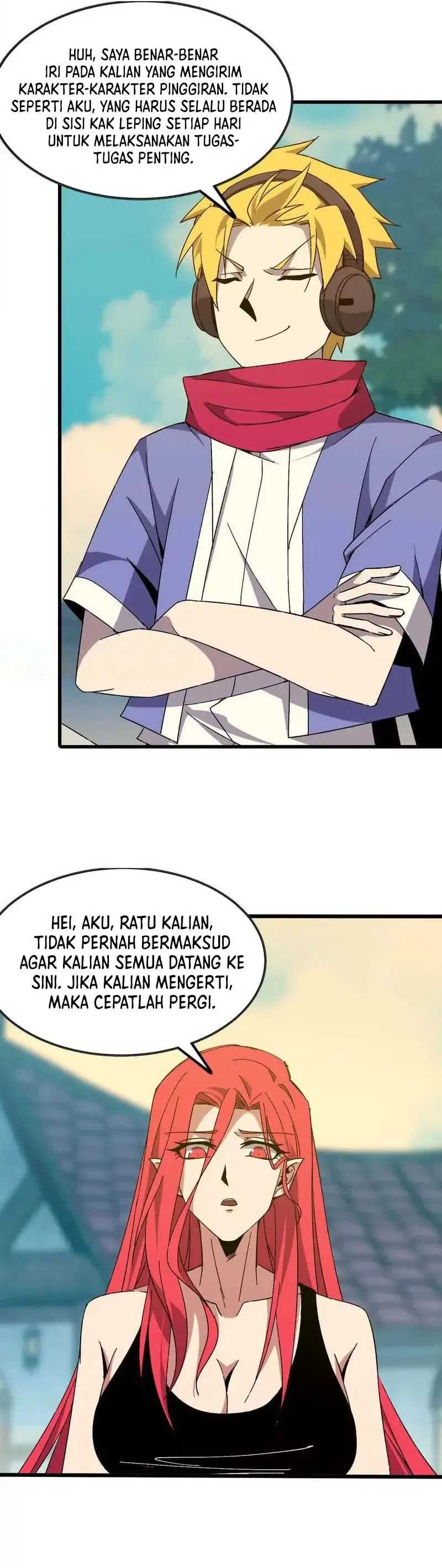 Brave X Devil Queen Chapter 137 Gambar 5