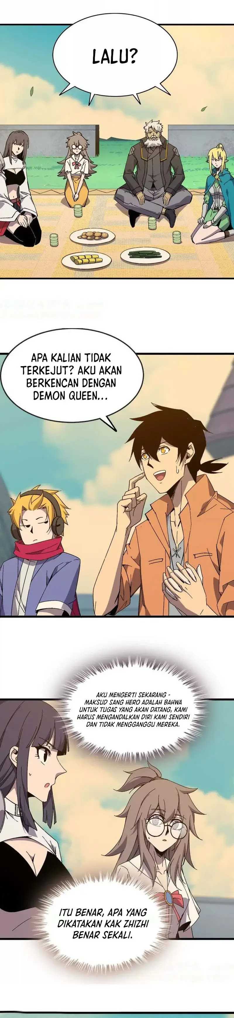 Brave X Devil Queen Chapter 137 Gambar 9
