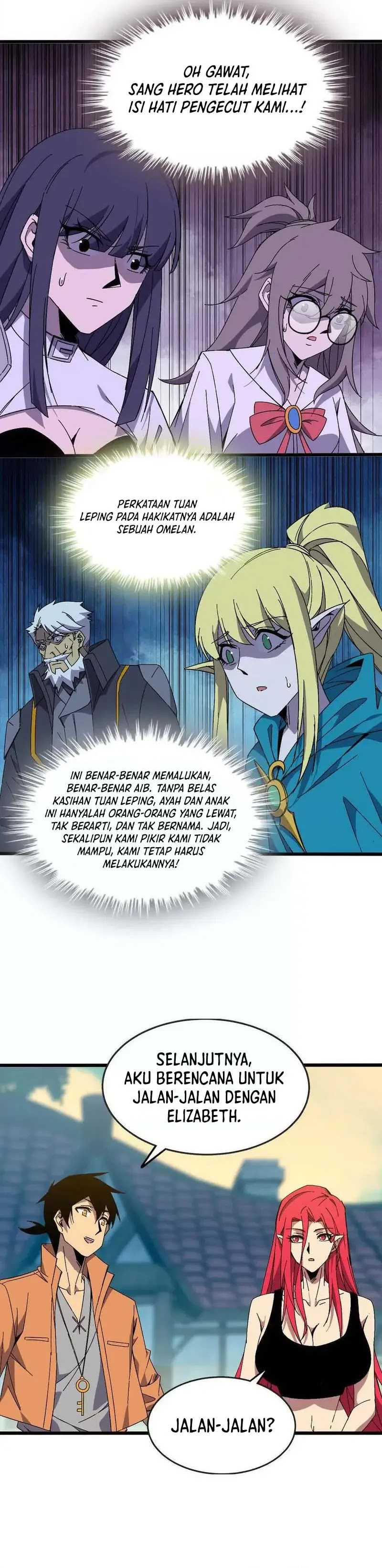Brave X Devil Queen Chapter 137 Gambar 12