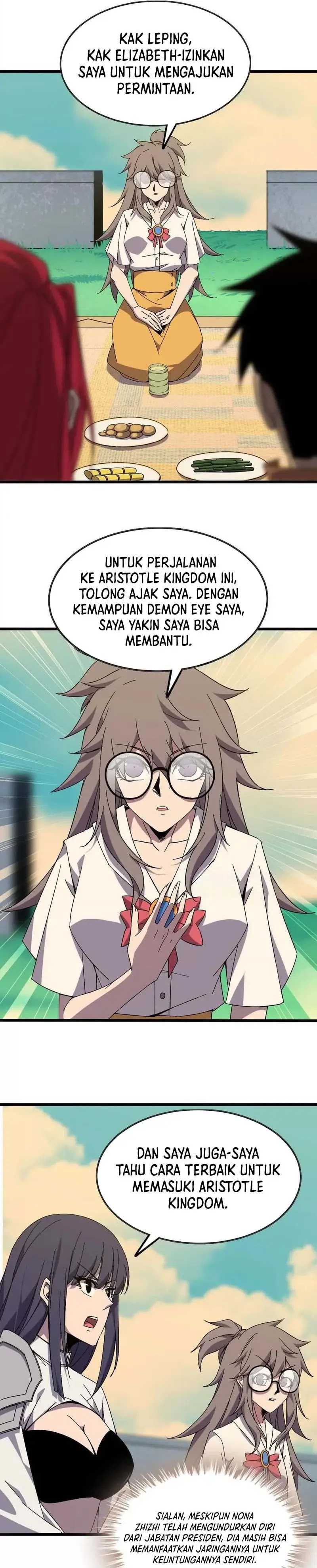 Brave X Devil Queen Chapter 137 Gambar 16