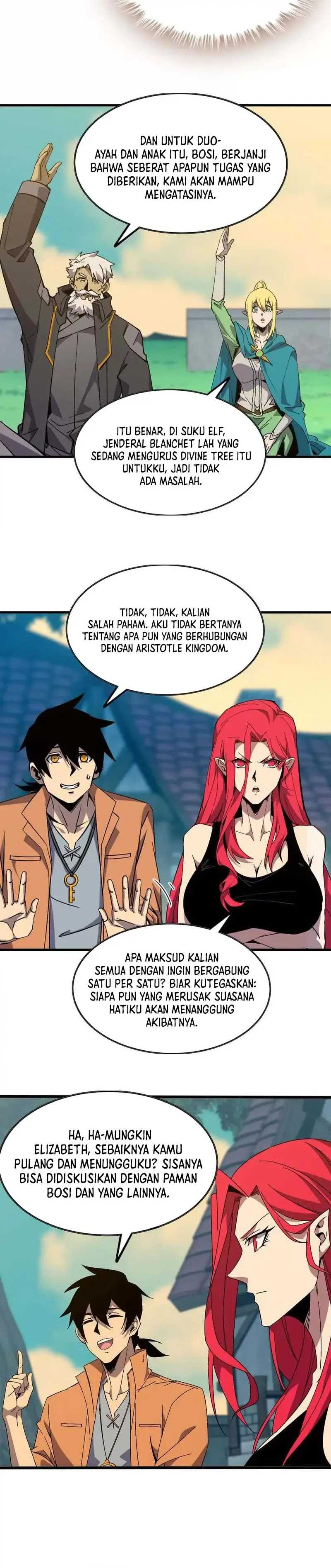 Brave X Devil Queen Chapter 137 Gambar 17