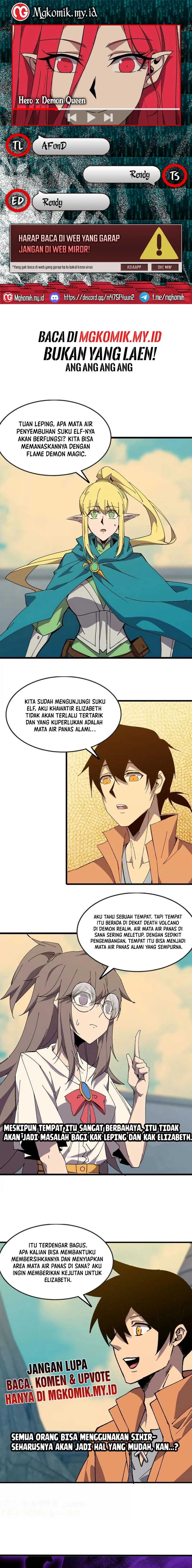Brave X Devil Queen Chapter 138 fix Gambar 1
