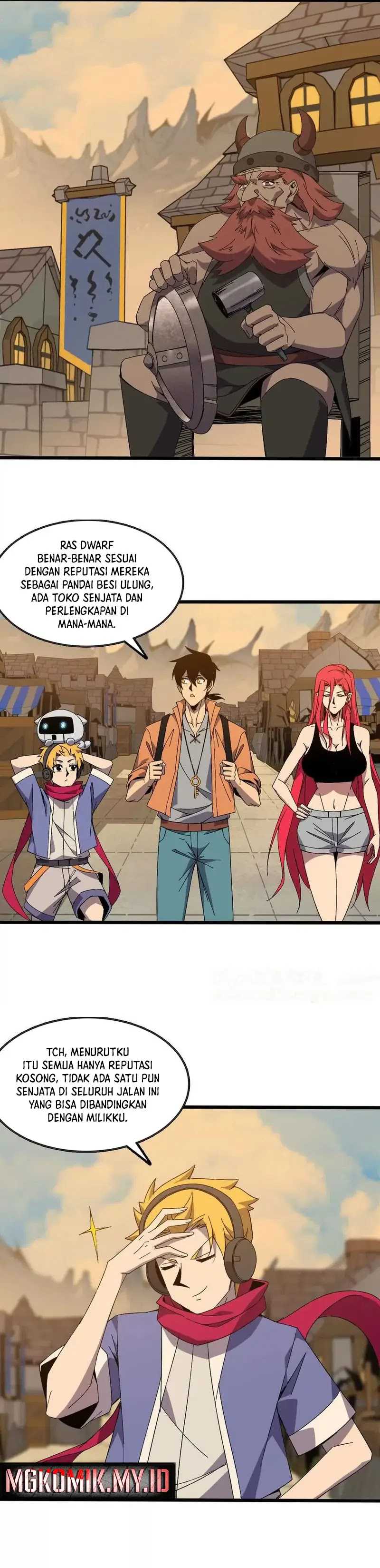 Brave X Devil Queen Chapter 139 Gambar 2