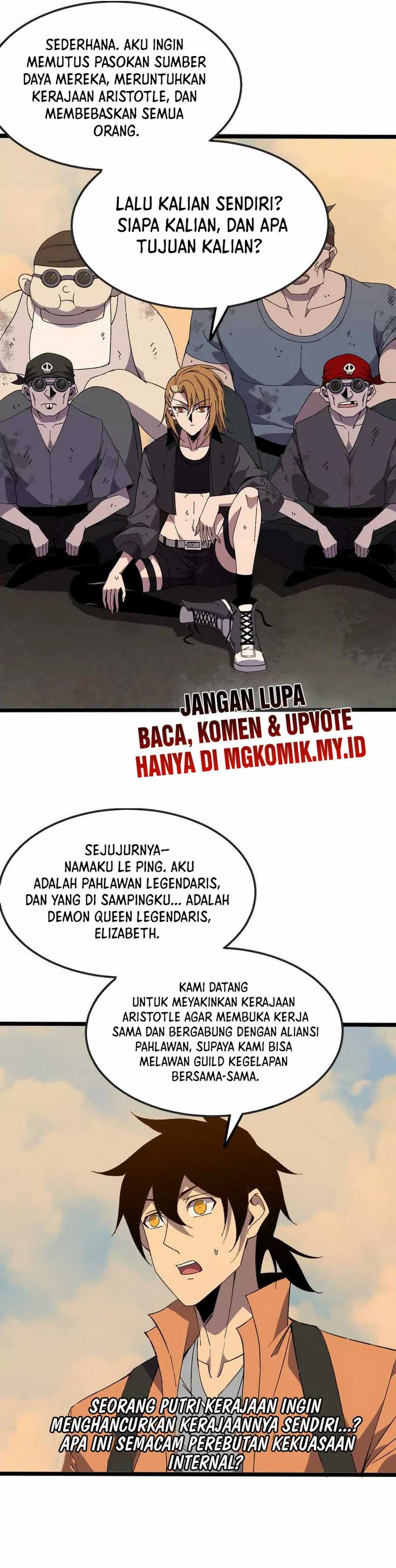 Brave X Devil Queen Chapter 149 Gambar 8