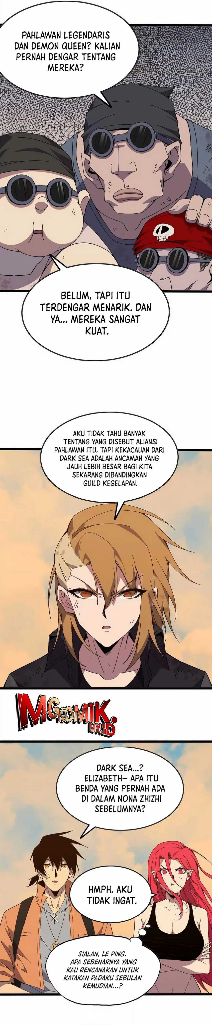 Brave X Devil Queen Chapter 149 Gambar 9