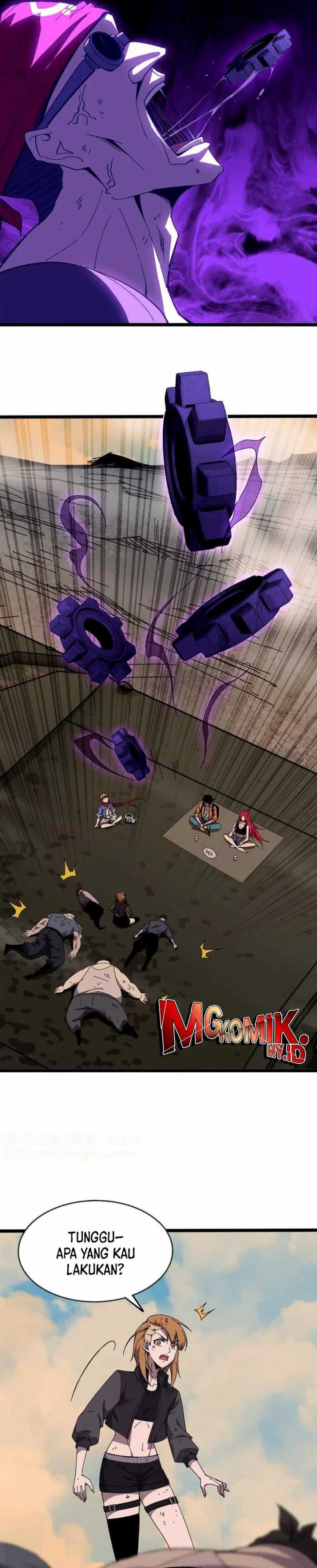 Brave X Devil Queen Chapter 151 Gambar 5